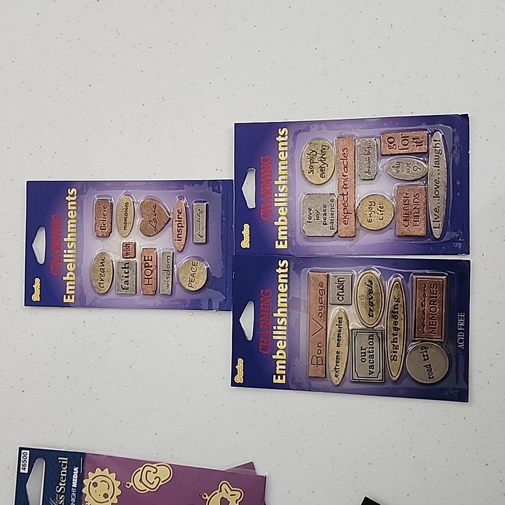 Assorted Embellishments Card Making & Crafts - Picture 10 of 13